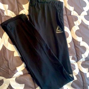 Reebok running tights